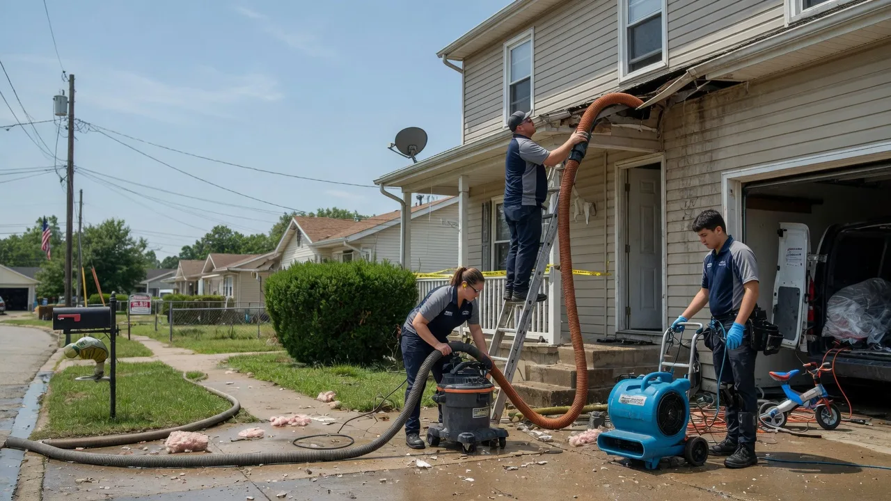 Water Damage Restoration in Ridgeway, MO near me